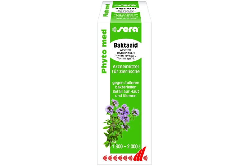 Sera Phyto Med Baktazid, 100 Ml 1 Sera Phyto Med Baktazid, 100 Ml