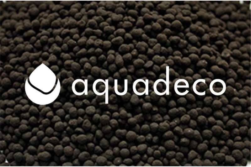 Aquadeco Nature Soil Schwarz Fein, 3 L