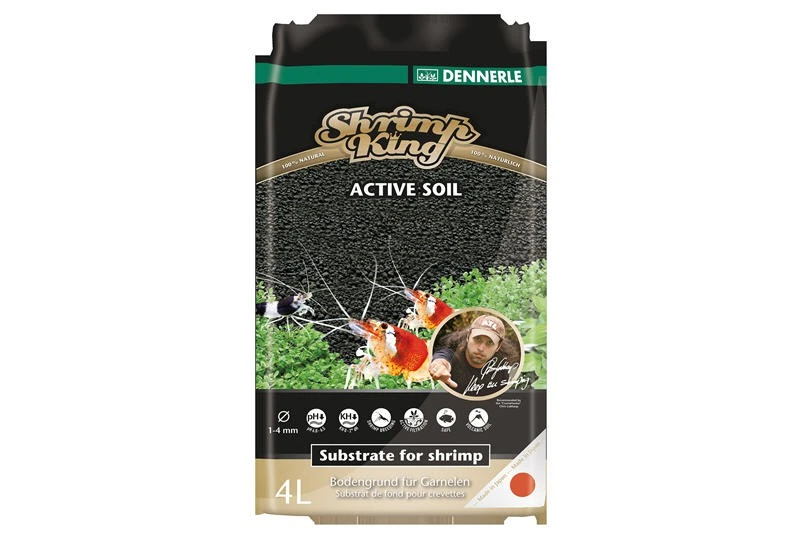 Dennerle Shrimp King Active Soil, 4 Liter