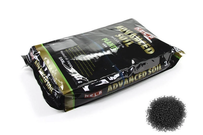 H.E.L.P. Advanced Soil Plants/Shrimp, Aktiver Bodengrund, 3 Liter 1 H.E.L.P. Advanced Soil Plants/Shrimp, Aktiver Bodengrund, 3 Liter