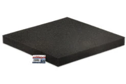 Papillon Filterschaum Schwarz 50x50x5 Cm Fein, 1 Stück