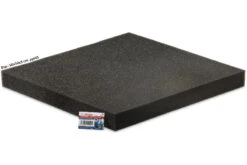 Papillon Filterschaum Schwarz 50x50x10 Cm Extrafein, 1 Stück