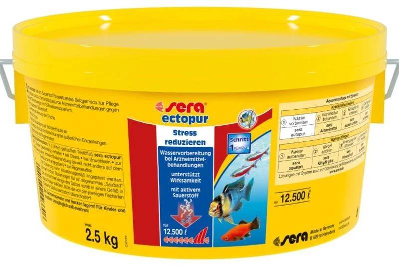 Sera Ectopur, 2,5 Kg 1 Sera Ectopur, 2,5 Kg