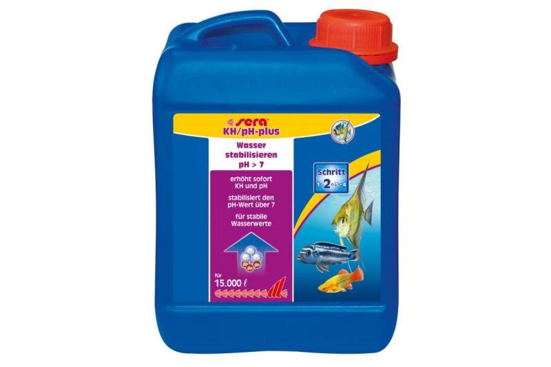 Sera KH / PH-plus - 2.500 Ml - Reichweite: 15.000 Liter 1 Sera KH / PH-plus - 2.500 Ml - Reichweite: 15.000 Liter