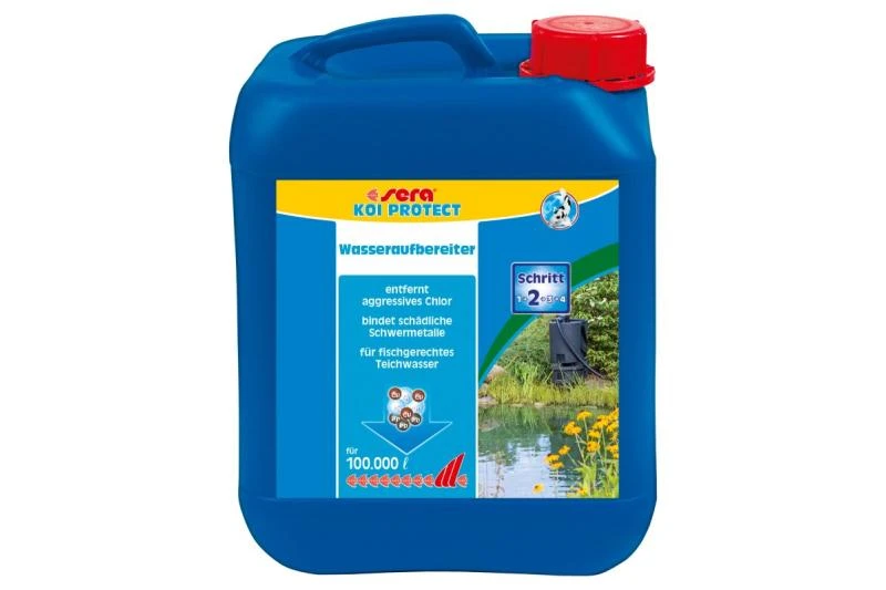 Sera Koi Protect, 5.000 Ml 1 Sera Koi Protect, 5.000 Ml